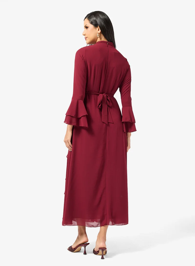 خزانة فستان بكشكش