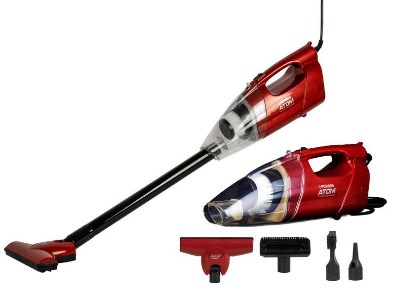 Eureka Forbes Atom 12,000 Pa Powerful Suction Power, 2-in-1, Handheld & Stick Functions, Blower Function, Can be Used as Inflator for Toys; for Home Use, with Washable Filter - Image 1
