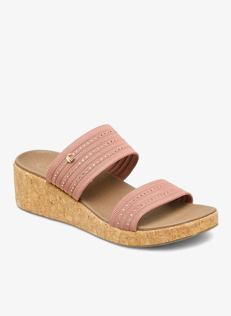 لو كونفورت صنادل نسائية مزينة