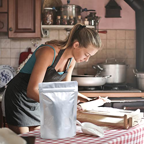 SHXWELL 30PCS 2 Gallon Mylar Bags for Food Storage, 13"x17" 10 Mil Stand-Up Zipper Pouches Resealable and Heat Sealable for Long Term Food Storage(13"x17", Extra Thick) - Image 4