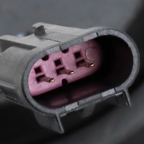 TRQ مجموعة تجميع المصابيح الأمامية TRQ - مصابيح السائق والراكب - هالوجين متوافقة مع شيفروليه كامارو 2010-2013 GM2502346 GM2503346 - Image 3