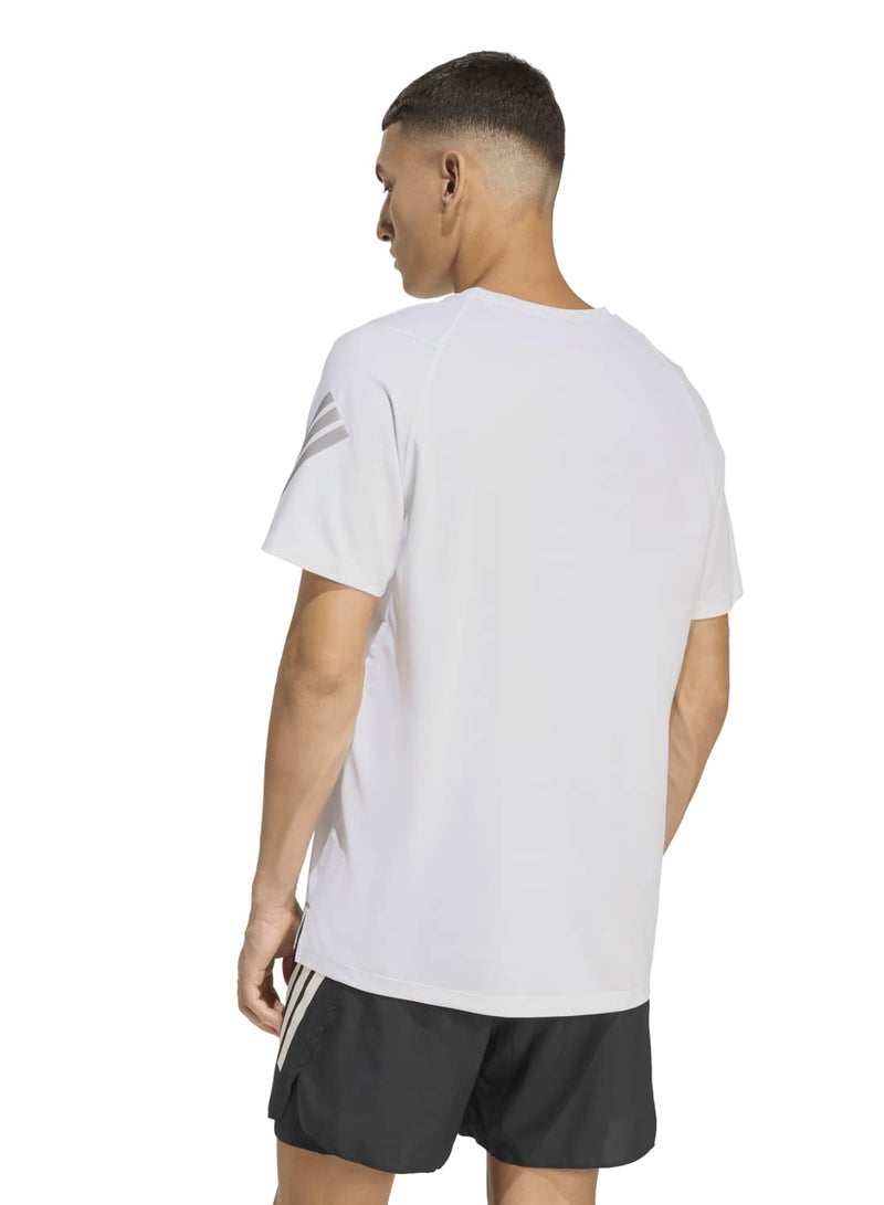 Adidas Adi365 Running Climacool Iconic T-Shirt - Image 2