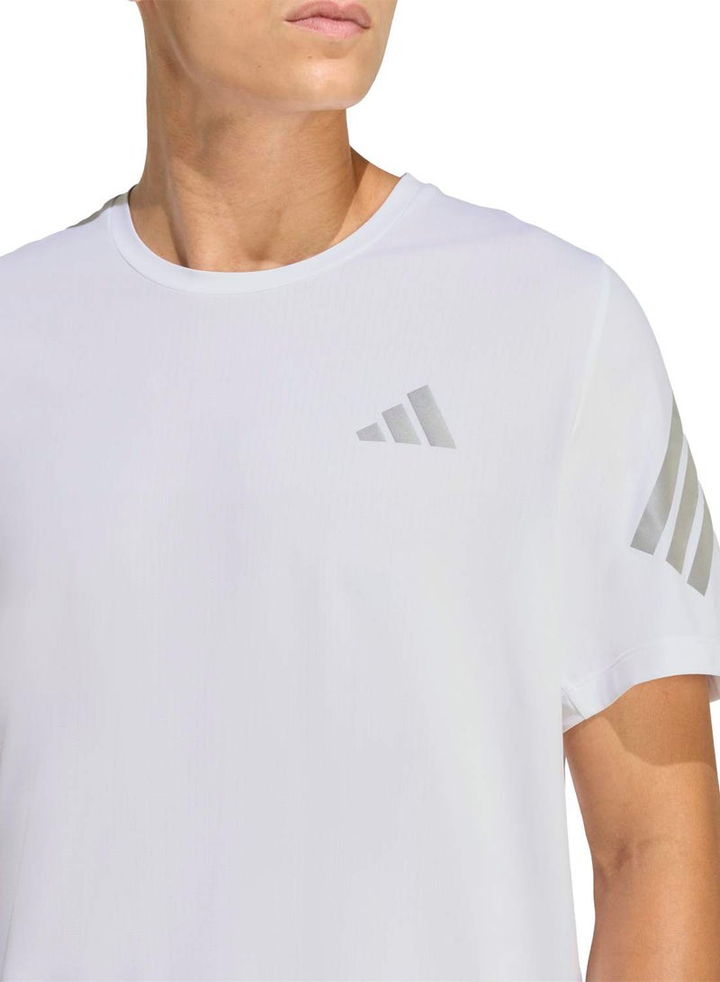 Adidas Adi365 Running Climacool Iconic T-Shirt - Image 4