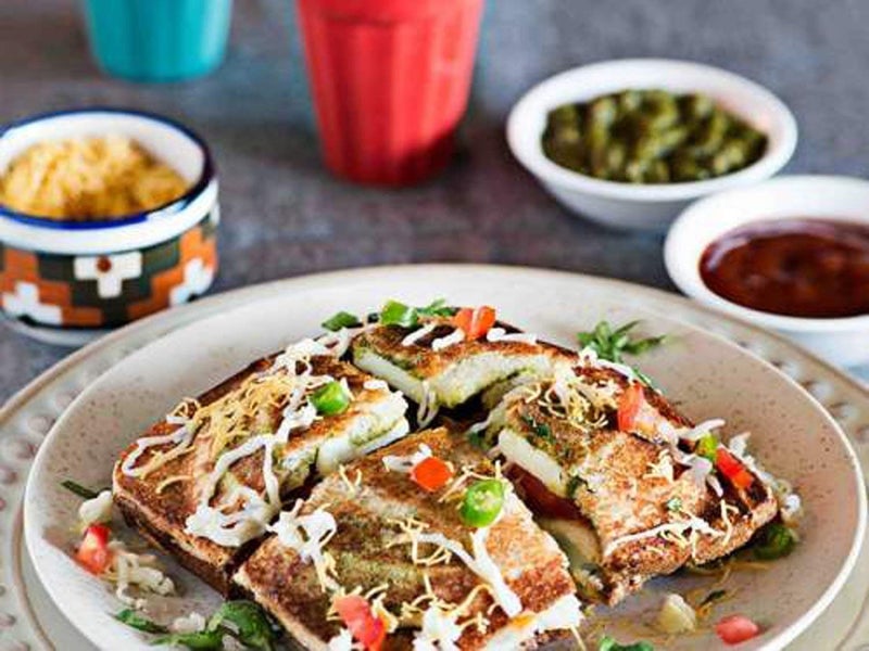 ACHAL ACHAL Black Sandwich Gas Toaster Regular Size Quick Efficient Grilling for Crispy Toasted Sandwiches  - Image 3