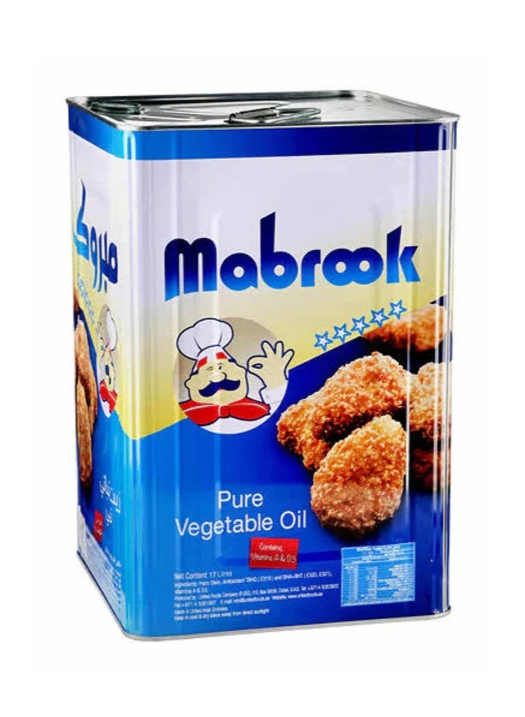 Mabrook Oil 17 liters