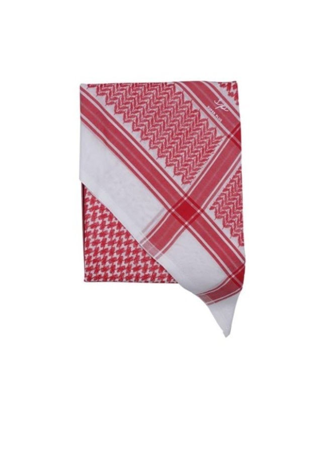SUPER PLUS Men's Red Shemagh SP001 - Image 4
