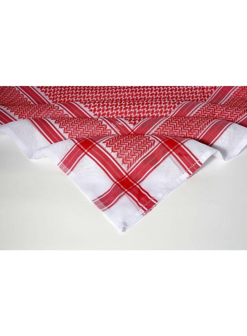SUPER PLUS Men's Red Shemagh SP001 - Image 2