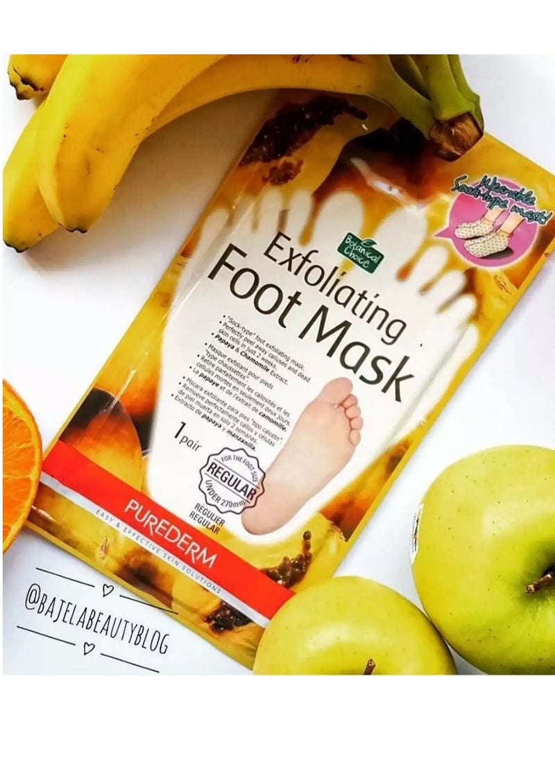 Purederm Exfoliating Foot Mask - 3 Pair  - Image 2
