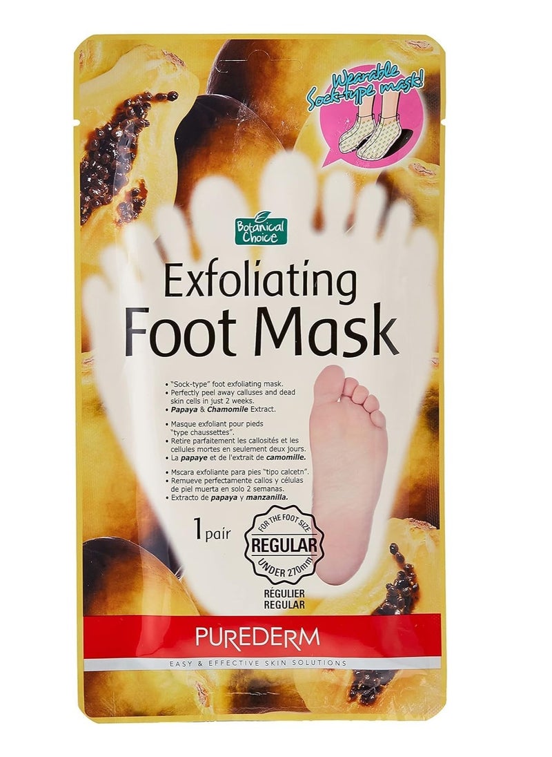 Purederm Exfoliating Foot Mask - 3 Pair  - Image 3