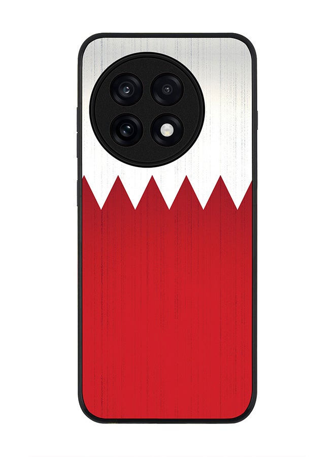 Stylizedd For OnePlus 13R / Ace 5 Pro Case,Slim fit Camera Protection, Shockproof Thin Phone cover  - Flag Of Bahrain