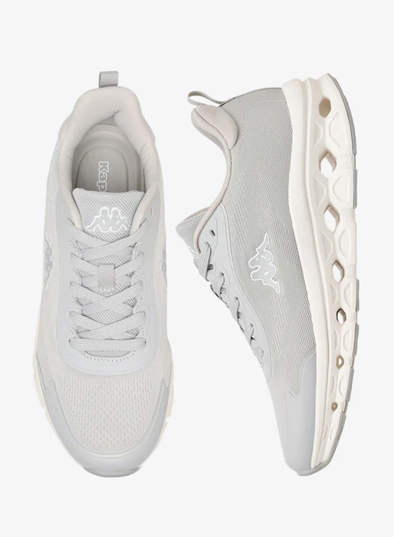 Kappa Women's Logo Print Sports Shoes with Lace-Up Closure