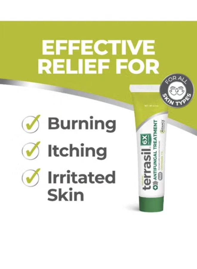 Terrasil Natural Terrasil 3X Power Antifungal Treatment Cream - 50gm - Image 2
