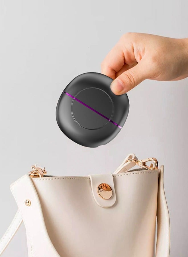 مكواة فرد الشعر الصغيرة ، مكواة فرد الشعر القابلة لإعادة الشحن ، مشط اللحية الكهربائي ، الشعر الأملس والشعر المجعد - Image 4