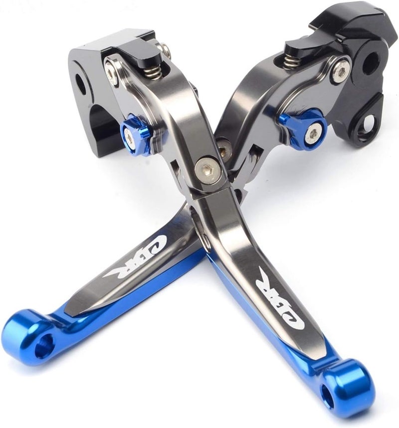 DEMULAX Extendable Brake Clutch Levers for CBR1000RR