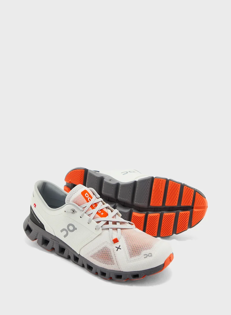 On Running Cloud X 3