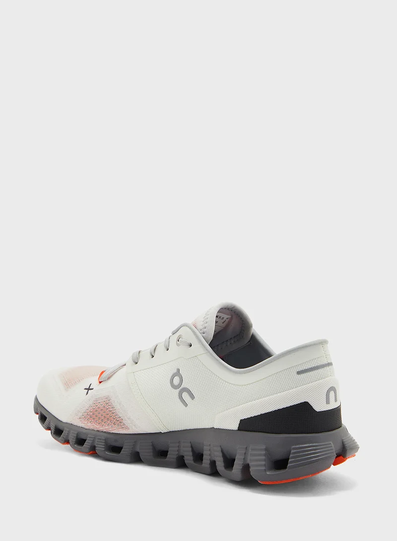 On Running Cloud X 3