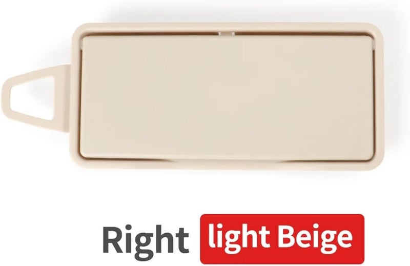 DEMULAX Sun Visor Vanity Mirror Cover for Mercedes - Image 2