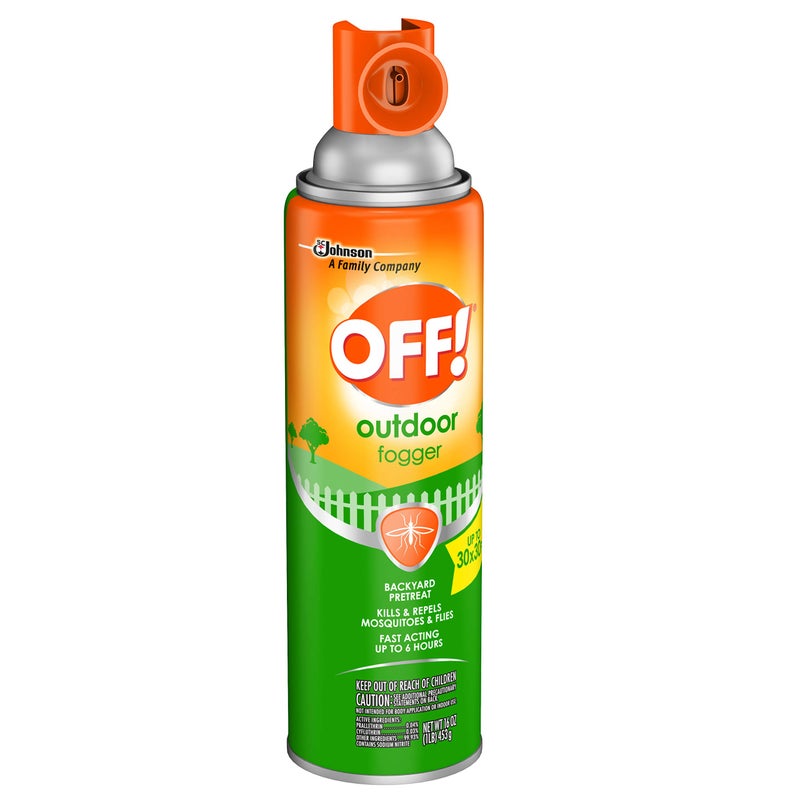 SC Johnson Off Yard and Deck Insect Repellent - 16 Ounce (Pack of 3) - Image 4