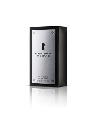 Antonio Banderas Antonio Banderas Perfumes - The Secret - Eau de Toilette for Men - Long Lasting - Elegant, Sexy and Masculine Fragance - Fruity and Leather Notes - Ideal for Day Wear - 1.7 Fl Oz 