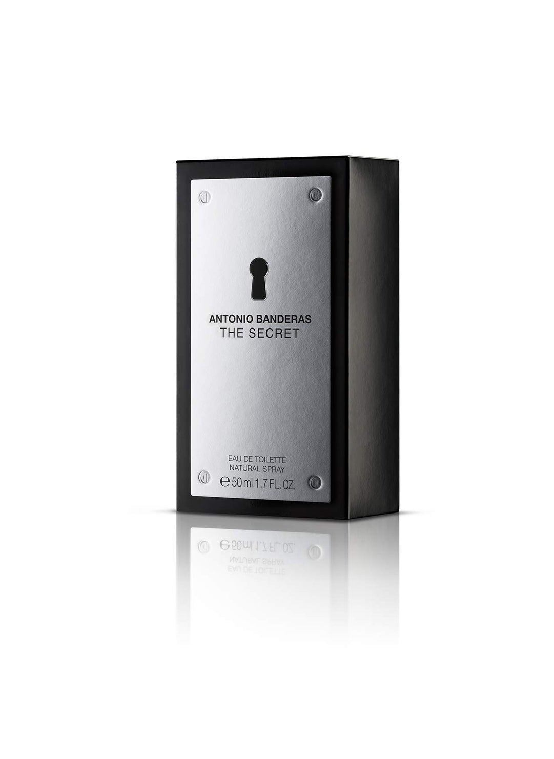 Antonio Banderas Antonio Banderas Perfumes - The Secret - Eau de Toilette for Men - Long Lasting - Elegant, Sexy and Masculine Fragance - Fruity and Leather Notes - Ideal for Day Wear - 1.7 Fl Oz 