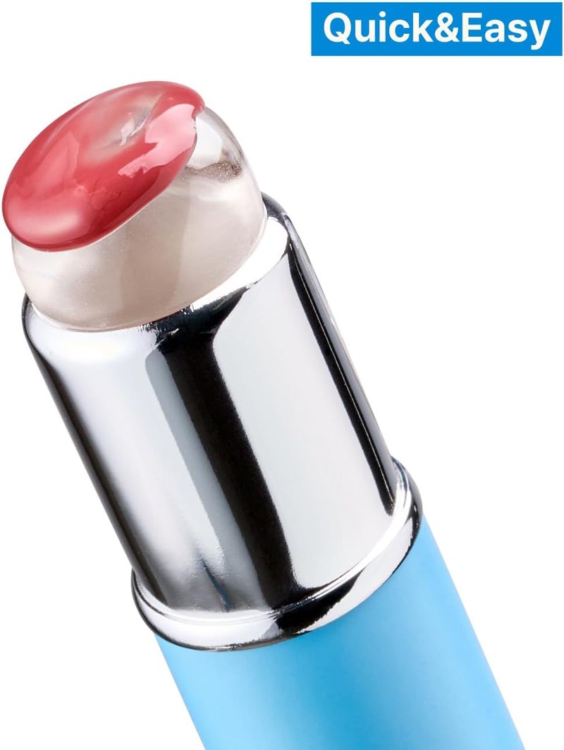 fwee Silicone Jumbo Makeup Brush | Multi-Use Applicator with Soft Silicone Tip & Portable Cap | Travel Makeup Brush with Lid for Lips, Blush, Contour and Face - Image 4