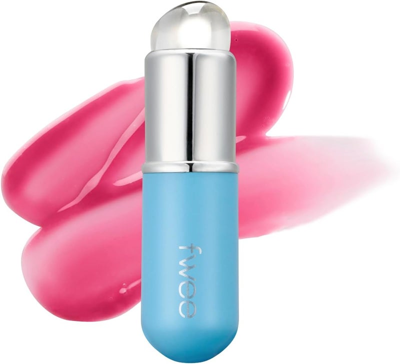 fwee Silicone Jumbo Makeup Brush | Multi-Use Applicator with Soft Silicone Tip & Portable Cap | Travel Makeup Brush with Lid for Lips, Blush, Contour and Face - Image 1