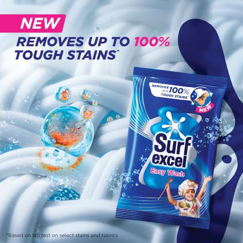 Surf Excel Easy Wash Detergent Powder - 500 g - Image 3