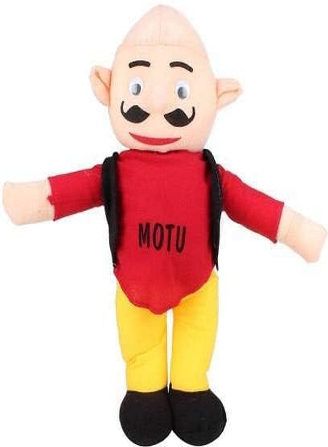 Future Shop Soft Toy for Cute Kids: Motu and Patlu Fluffy Toys for Kids & Children Playing - Pack of 2 Soft Plush Characters, Ideal Gifts for Toddlers, Stuffed Toys for Imaginative Play - Image 2