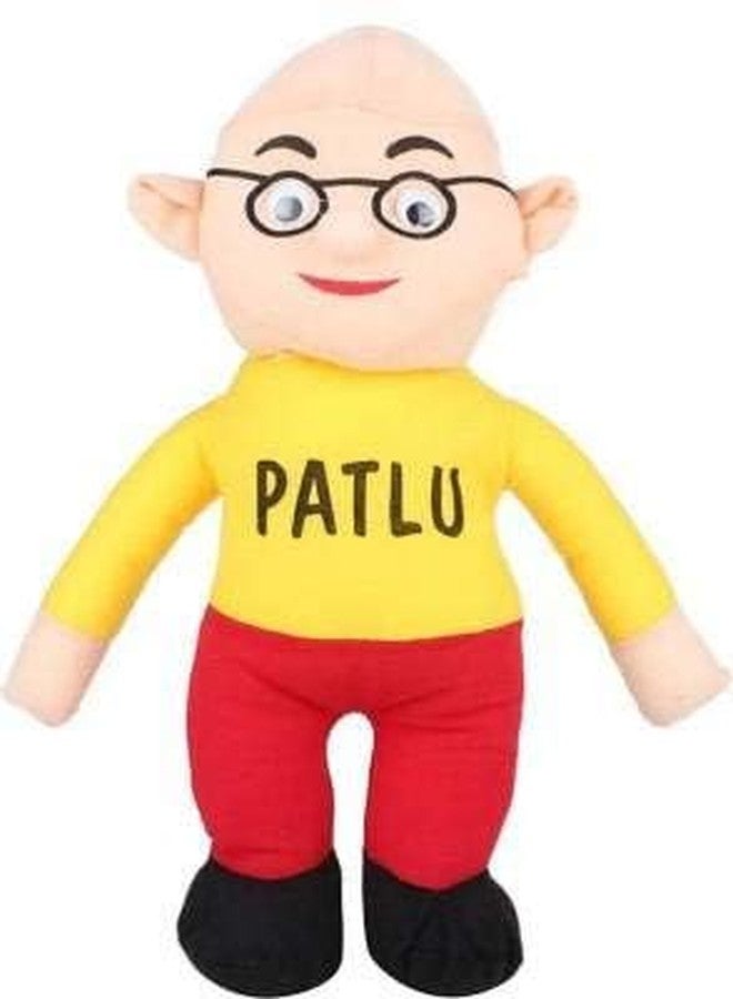 Future Shop Soft Toy for Cute Kids: Motu and Patlu Fluffy Toys for Kids & Children Playing - Pack of 2 Soft Plush Characters, Ideal Gifts for Toddlers, Stuffed Toys for Imaginative Play - Image 3