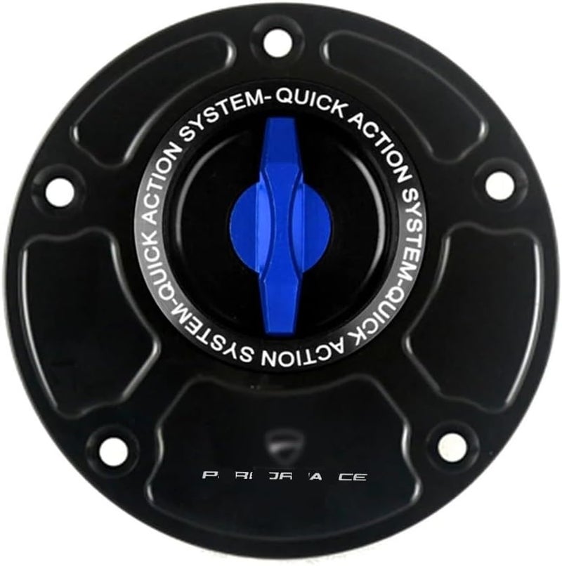 Red Quick Release Motorcycle Fuel Gas Cap For Ducati 1098 1198 748 848 Monster 1200 1000 797 821 - Image 5