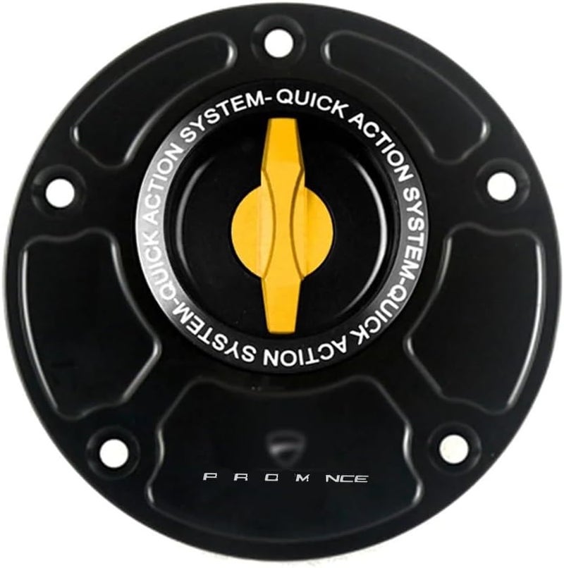 Red Quick Release Motorcycle Fuel Gas Cap For Ducati 1098 1198 748 848 Monster 1200 1000 797 821 - Image 4