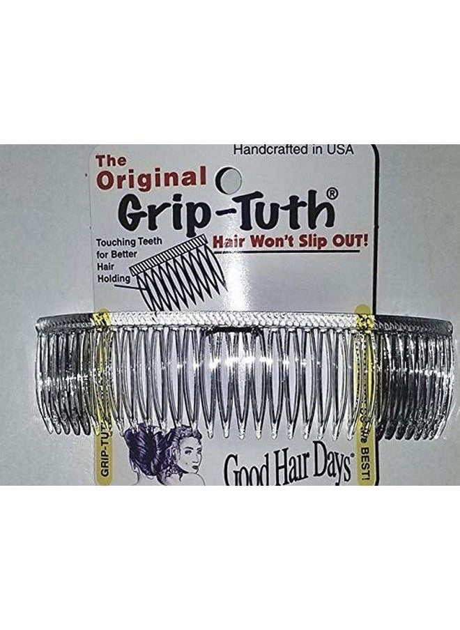 Good Hair Days شريط مشط جريبثوث كريستالي مقاس 6 بوصات  - Image 1