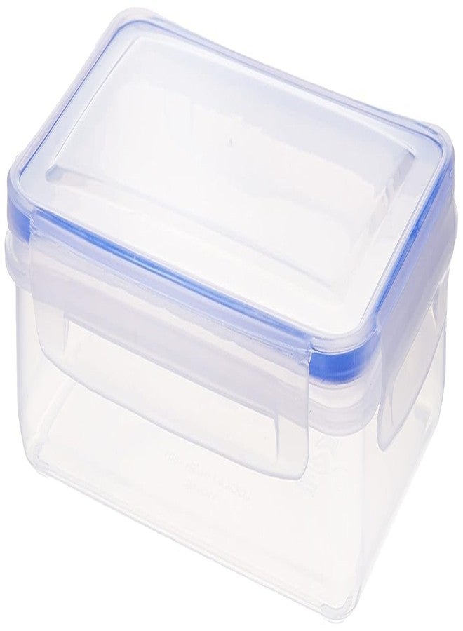 Aristo Lock & Fresh 301 Plastic Storage Container For Storing grains, pulses, rice, wheat etc Set of 3-1100 ML, Transparent Clear, large (LOCK&FRESH301) (22 x 15.5 x 6cm) - Image 4