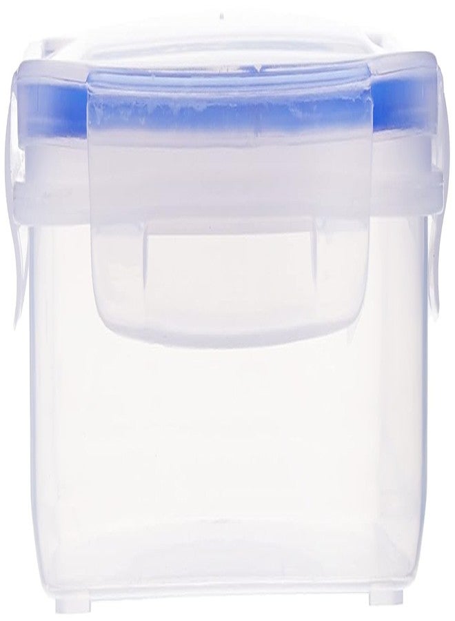 Aristo Lock & Fresh 301 Plastic Storage Container For Storing grains, pulses, rice, wheat etc Set of 3-1100 ML, Transparent Clear, large (LOCK&FRESH301) (22 x 15.5 x 6cm) - Image 3