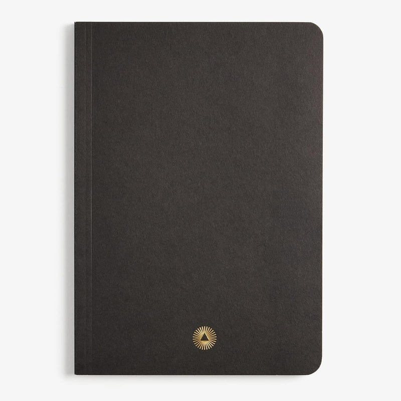 Intelligent Change Daily Notebook, Lined Journal Notebook, Work Notebook for Productivity and Mindfulness, Soft Cover A5 Journal for Writing Notes, 144 Pages, Black Notebook - - Image 3