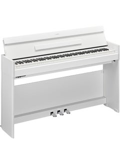YAMAHA Yamaha YDPS55 Arius Series Slim Digital Console Piano, White  - Image 4