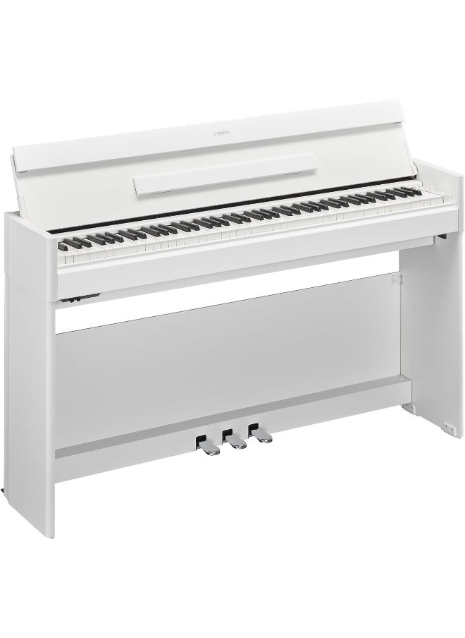 YAMAHA Yamaha YDPS55 Arius Series Slim Digital Console Piano, White  - Image 4