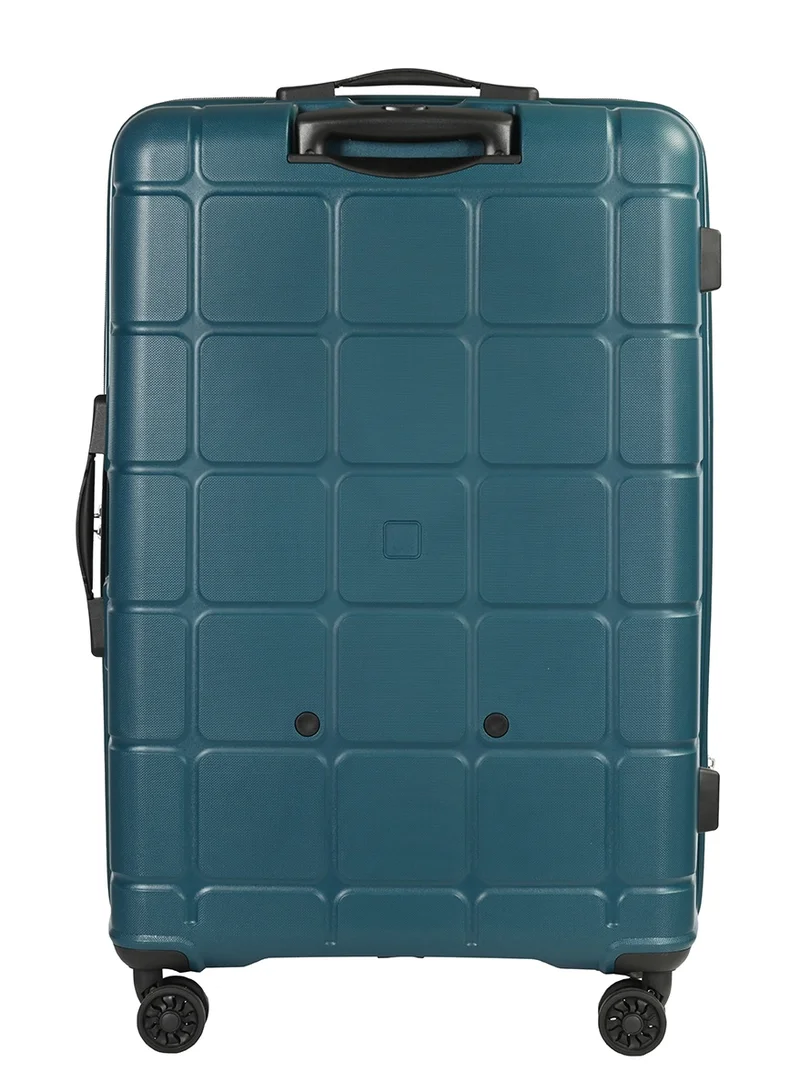 AMERICAN TOURISTER  Hundo Suitcase V2, Check-In Size 81 cm / 30 inch, 4 Spinner Wheels, Hard Top, PP, Deep Teal|Spacious Interior|TSA Combination Lock|Expandable - 3 Years International Warranty  | Best Price UAE