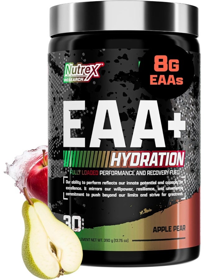 Nutrex Research Eaa+ Hydration (30 Serv) Apple Pear - Image 1