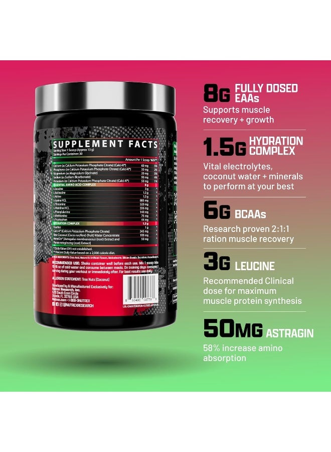 Nutrex Research Eaa+ Hydration (30 Serv) Apple Pear - Image 2