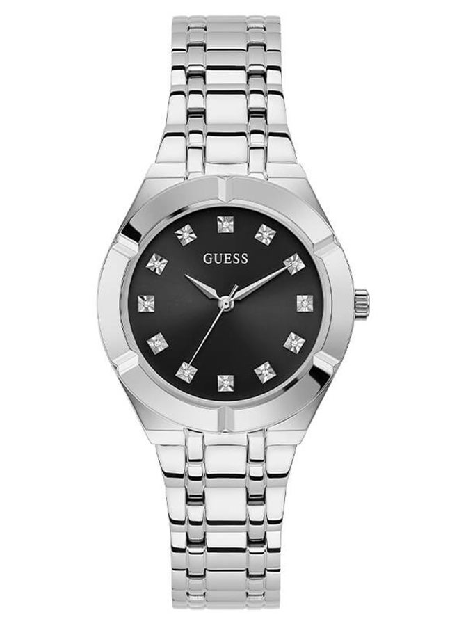 GUESS Women's Analog Round Shape Stainless Steel Wrist Watch GW0114L1 - 36 Mm - Image 1