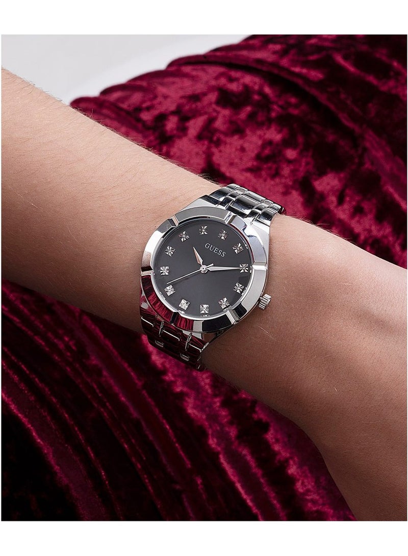 GUESS Women's Analog Round Shape Stainless Steel Wrist Watch GW0114L1 - 36 Mm - Image 5