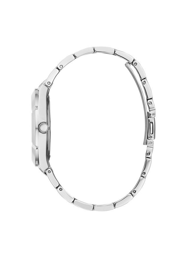 GUESS Women's Analog Round Shape Stainless Steel Wrist Watch GW0114L1 - 36 Mm - Image 2