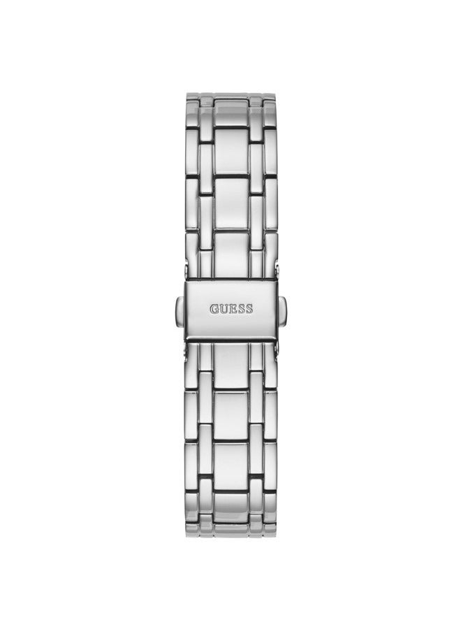 GUESS Women's Analog Round Shape Stainless Steel Wrist Watch GW0114L1 - 36 Mm - Image 3