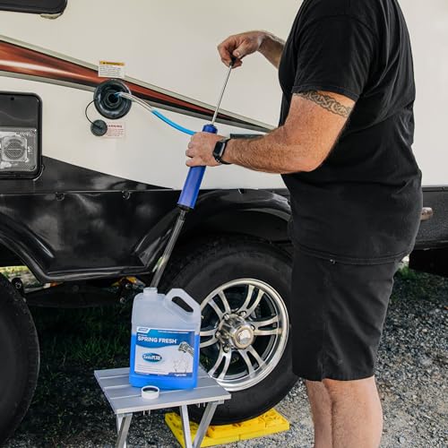 Camco TastePURE Spring Fresh Water System Cleaner and Deodorizer for RV and Marine | Cleans and Freshens Water Lines | Great for Dewinterizing - 1 Gallon (40207) - Image 3
