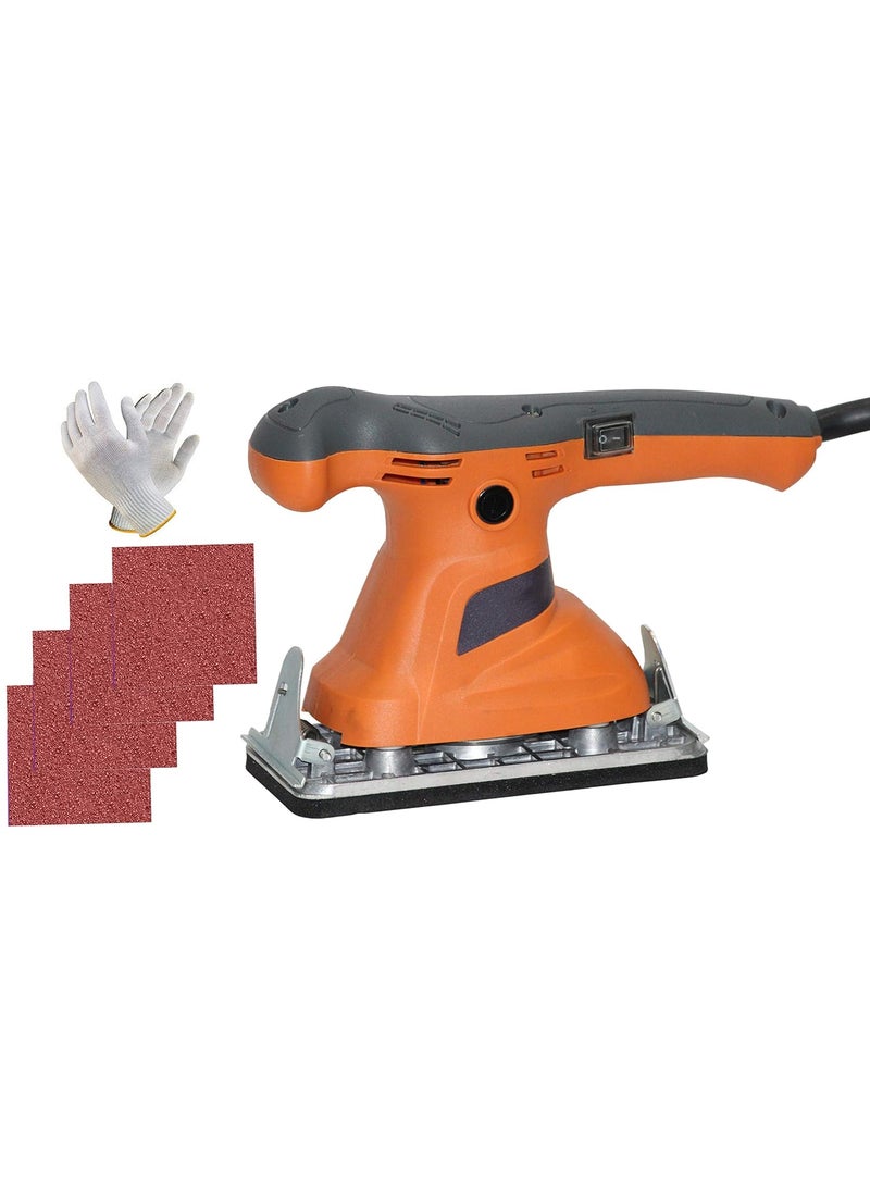 Digital Craft - Digital Craft Machine 14500RPM Random Orbital Sander Polisher with 4 Pieces Sandpapers 72 inch - Image 1