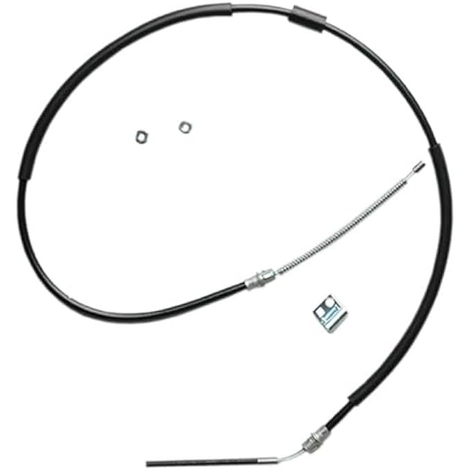 ACDelco Professional 18P437 Rear Passenger Side Parking Brake Cable Assembly - Image 1