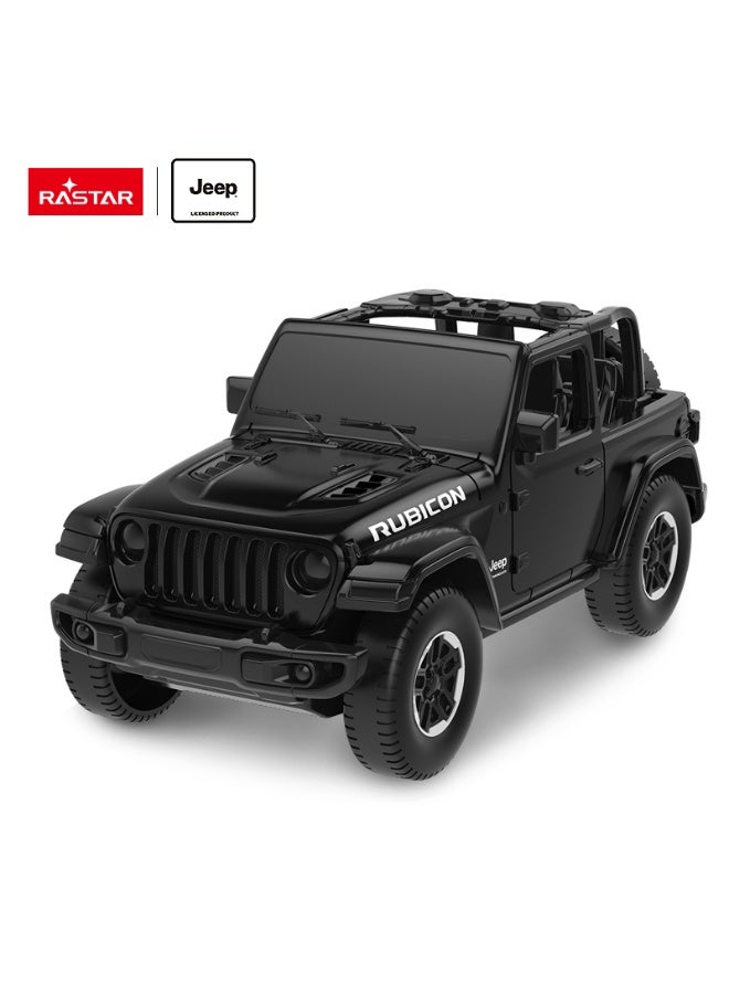RASTAR 1:43 Scale Die-Cast JEEP Wrangler Rubicon Model Car, Officially Licensed Jeep Toy Car - Image 3