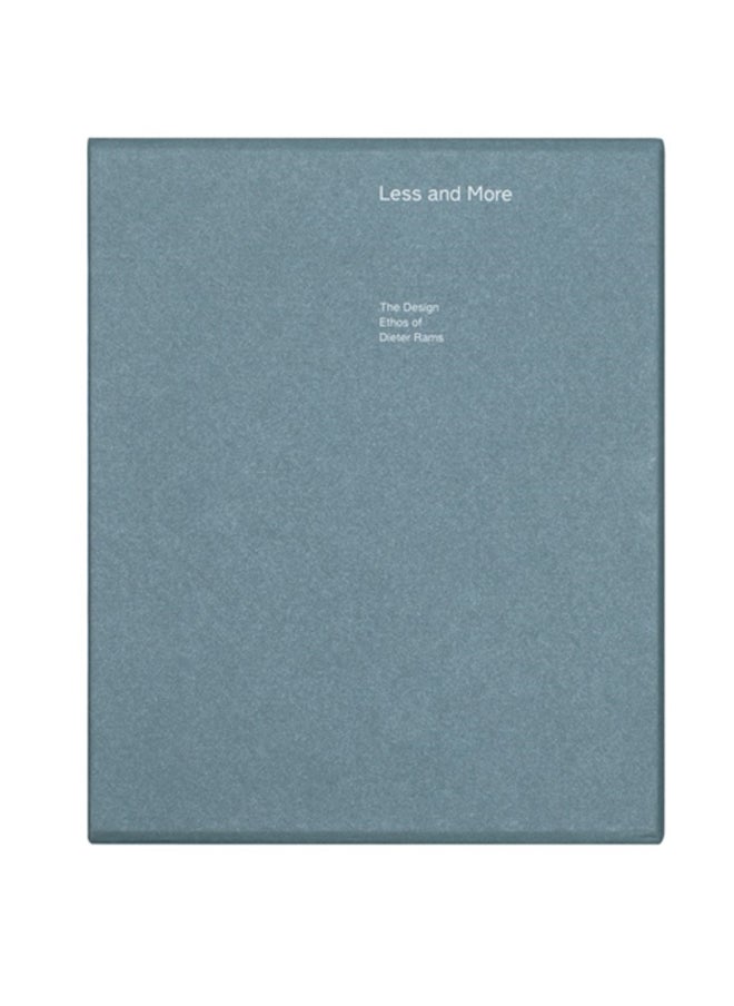 Less and More : The Design Ethos of Dieter Rams 