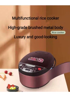 SILVER CREST Rice cooker with steamer, non-stick convenience pot and keep warm function for perfect meals, detachable power cord, easy and efficient cooking, steaming and keeping warm 5L 900W - pzsku/Z3543D050DB039F6BF324Z/45/_/1723403997/dd5d3d49-fad8-4915-b926-b2aafe7b4c85